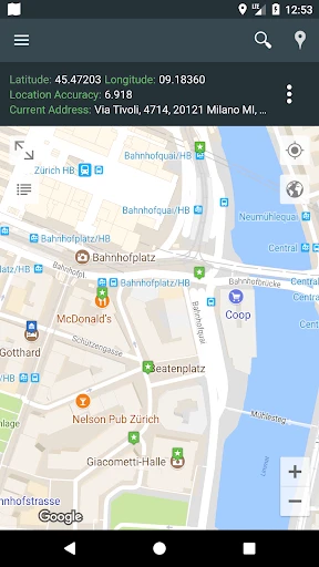 My Location - Track GPS & Maps screenshot