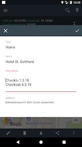 My Location - Track GPS & Maps screenshot