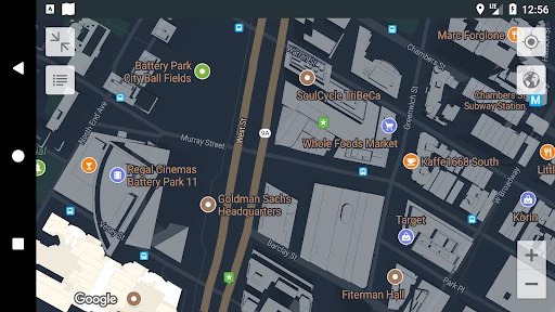 My Location - Track GPS & Maps screenshot
