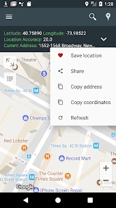 My Location - Track GPS & Maps screenshot