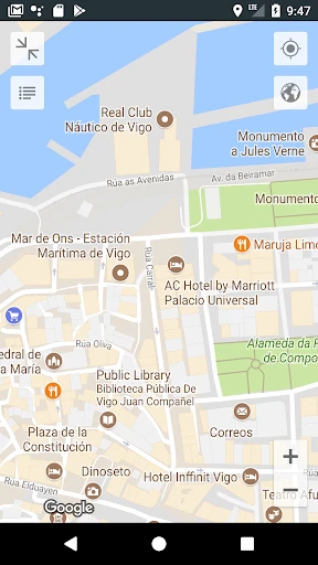 My Location - Track GPS & Maps screenshot