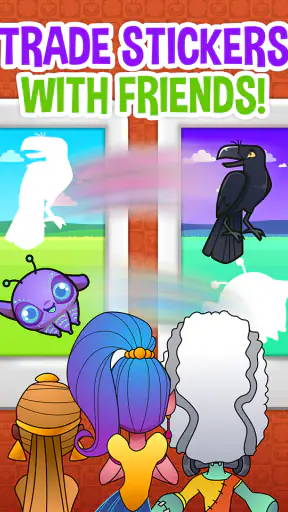 My Monster Album - Collect & T screenshot