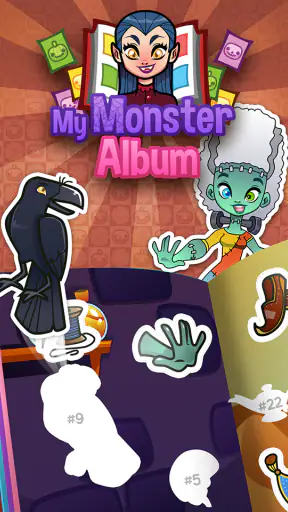 My Monster Album - Collect & T screenshot