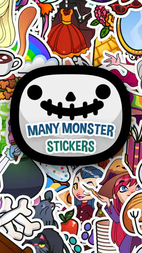 My Monster Album - Collect & T screenshot