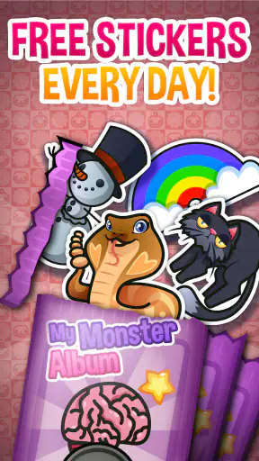 My Monster Album - Collect & T screenshot