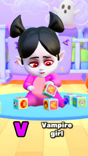 My Monster - Take Care Games screenshot