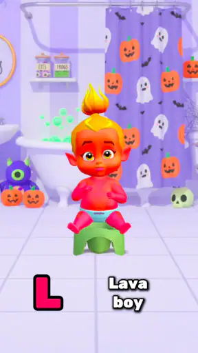 My Monster - Take Care Games screenshot