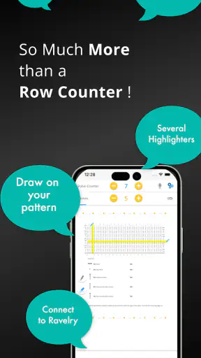 My Row Counter: Knit & Crochet screenshot