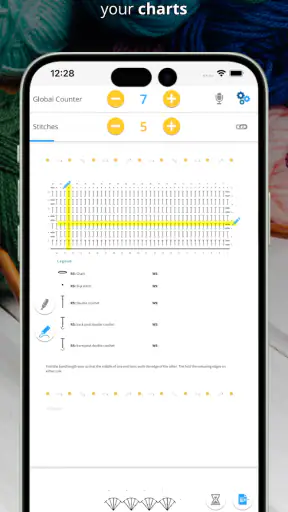 My Row Counter: Knit & Crochet screenshot