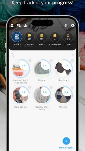 My Row Counter: Knit & Crochet screenshot