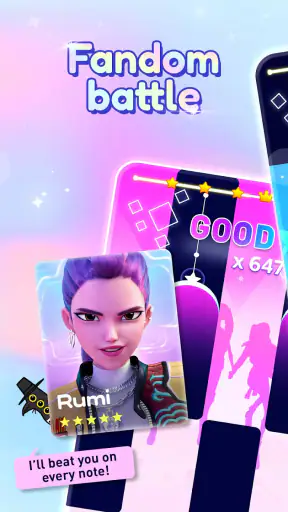 My Singing Pet: Pop Piano Game screenshot