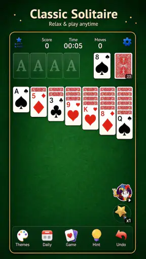 My Solitaire-Card Game screenshot