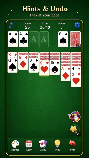 My Solitaire-Card Game screenshot