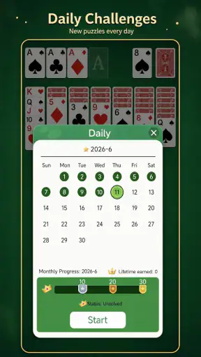My Solitaire-Card Game screenshot