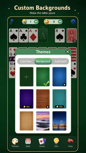 My Solitaire-Card Game screenshot