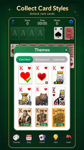 My Solitaire-Card Game screenshot