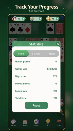 My Solitaire-Card Game screenshot