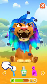 My Talking Hank: Islands screenshot