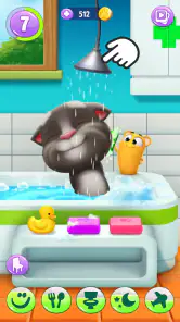 My Talking Tom 2 screenshot