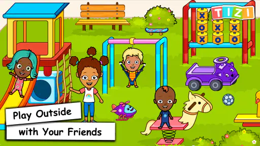 My Tizi Town Daycare Baby Game screenshot