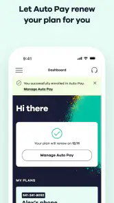My Total Wireless: Account App screenshot