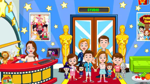 My Town : Cinema screenshot