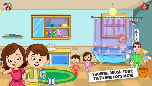 My Town Home: Family Playhouse screenshot