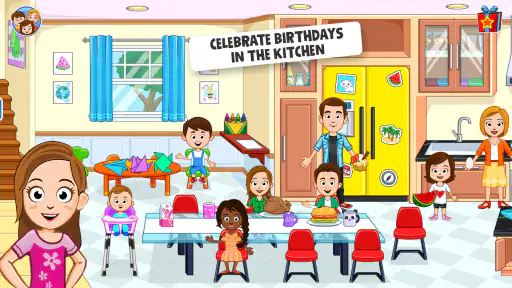 My Town Home: Family Playhouse screenshot