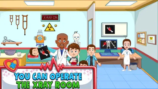 My Town : Hospital screenshot