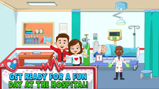 My Town : Hospital screenshot