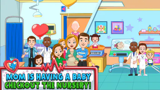 My Town : Hospital screenshot