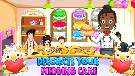My Town : Wedding screenshot