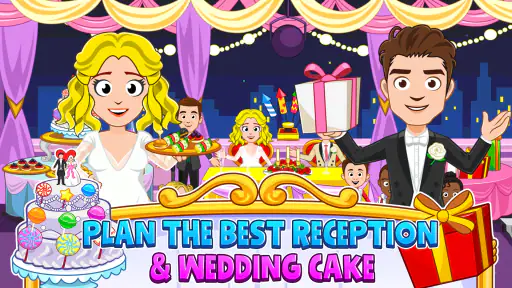 My Town : Wedding screenshot