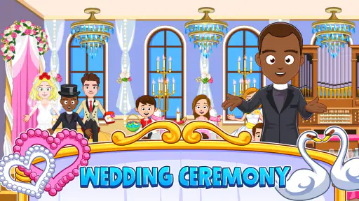 My Town : Wedding screenshot
