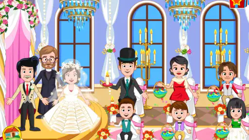 My Town : Wedding screenshot