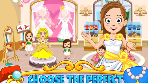 My Town : Wedding screenshot