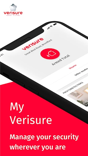 My Verisure screenshot