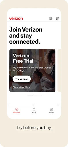My Verizon screenshot