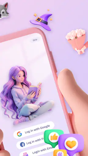 My3Dify - Explore&Read Stories screenshot