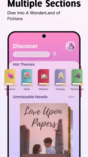 My3Dify - Explore&Read Stories screenshot