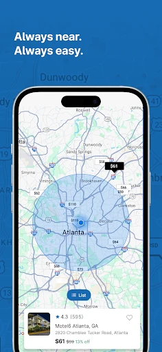 My6 - Book & Save on Motel6 screenshot