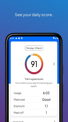 myAir™ by Resmed screenshot