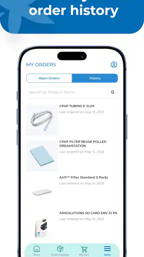 myApria Medical Supplies screenshot