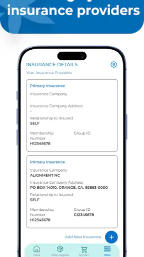 myApria Medical Supplies screenshot