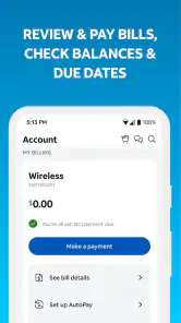 AT&T screenshot