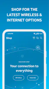 AT&T screenshot