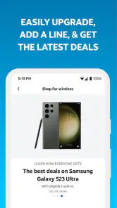 AT&T screenshot