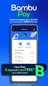 MyBambu - Better than Banking screenshot