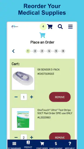 mybyram: Medical Supply Orders screenshot