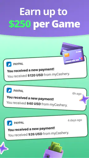 myCashery: Play & Make Money screenshot
